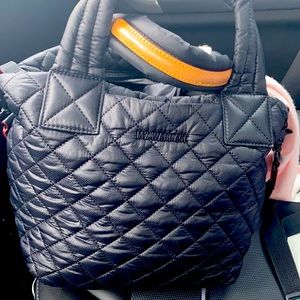 MZ Wallace Mini metro deluxe in black